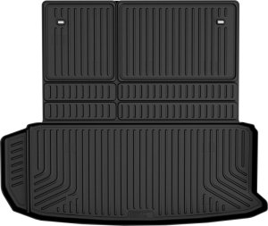 Toyota Grand Highlander Cargo Liner - Husky Liners - Weatherbeater - Black - `24-`27